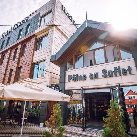 Hotel Glaris Tirgu Frumos Exterior foto
